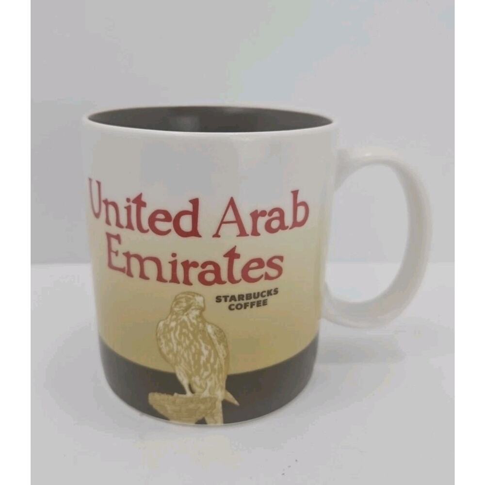 Starbucks UAB United Arab Emirates 2010 Collector Series 16 Oz Mug